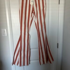 Women’s Bell Bottom Khaki